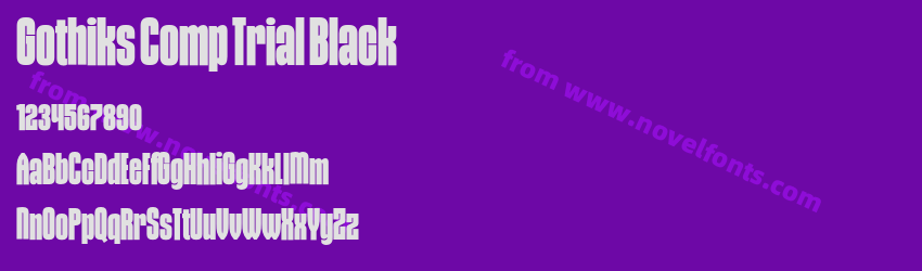 Gothiks Comp Trial BlackPreview Gothiks Comp Trial BlackPreview