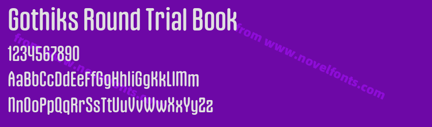 Gothiks Round Trial BookPreview Gothiks Round Trial BookPreview