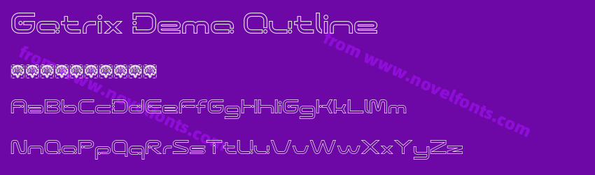 Gotrix Demo OutlinePreview Gotrix Demo OutlinePreview