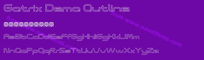 Gotrix Demo OutlinePreview Gotrix Demo OutlinePreview
