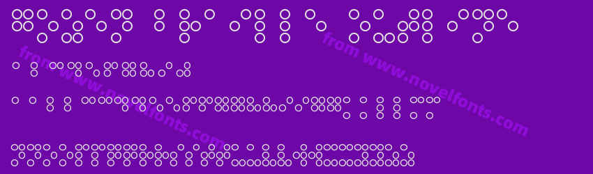Gozen Braille OutlinePreview Gozen Braille OutlinePreview