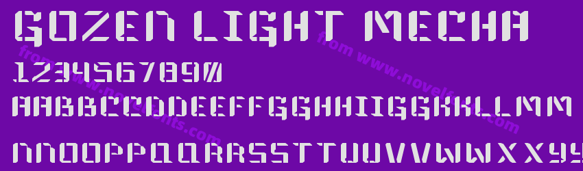 Gozen Light MechaPreview Gozen Light MechaPreview