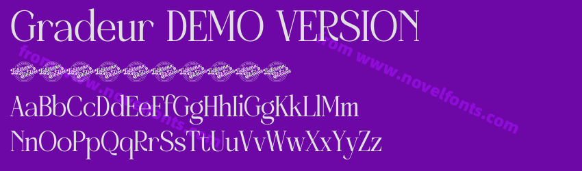 Gradeur DEMO VERSIONPreview Gradeur DEMO VERSIONPreview