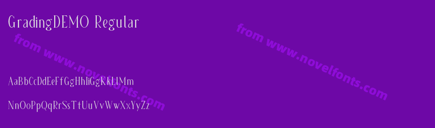 GradingDEMO RegularPreview GradingDEMO RegularPreview