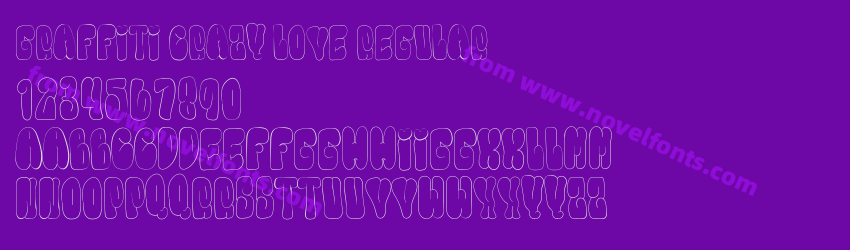 Graffiti Crazy Love RegularPreview Graffiti Crazy Love RegularPreview