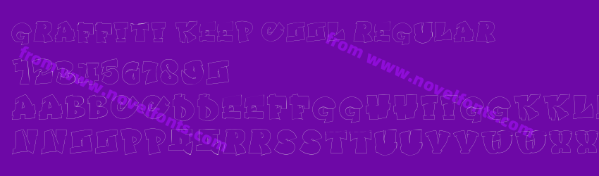Graffiti Keep Cool RegularPreview