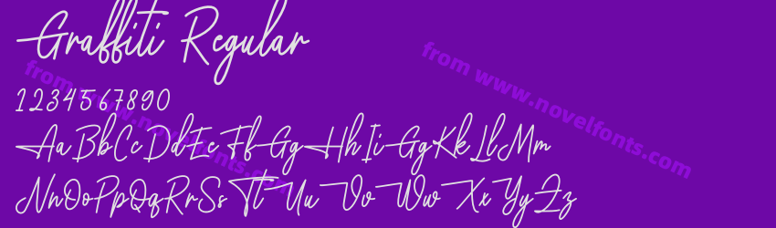 Graffiti RegularPreview Graffiti RegularPreview
