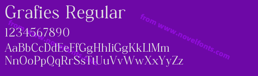 Grafies RegularPreview Grafies RegularPreview