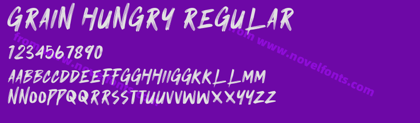 Grain Hungry RegularPreview Grain Hungry RegularPreview
