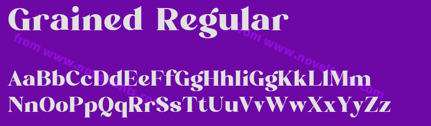 Grained RegularPreview Grained RegularPreview
