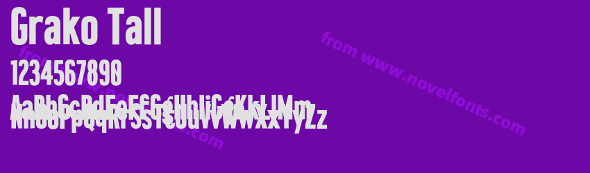 Grako TallPreview Grako TallPreview