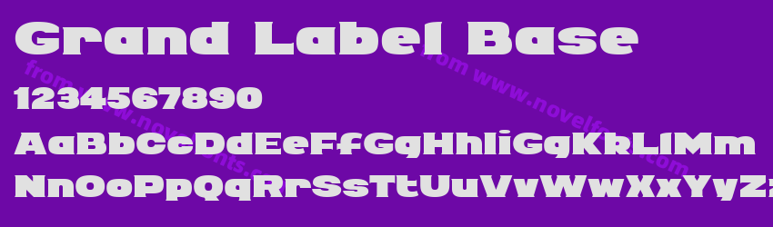 Grand Label BasePreview Grand Label BasePreview