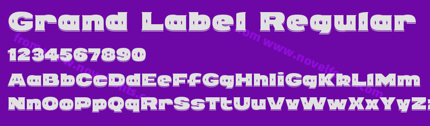 Grand Label RegularPreview Grand Label RegularPreview