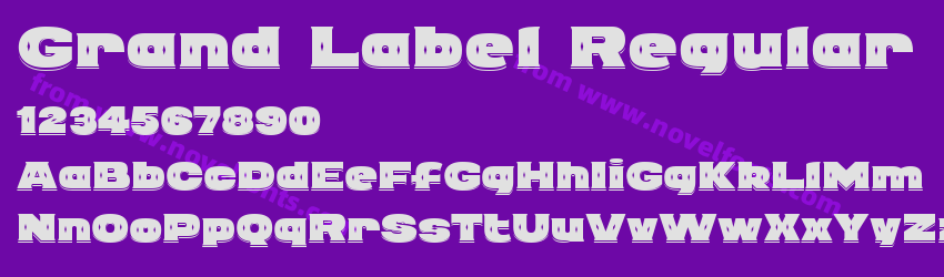 Grand Label RegularPreview Grand Label RegularPreview
