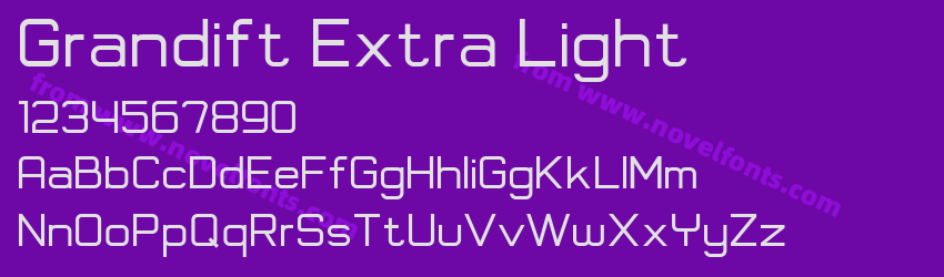 Grandift Extra LightPreview Grandift Extra LightPreview