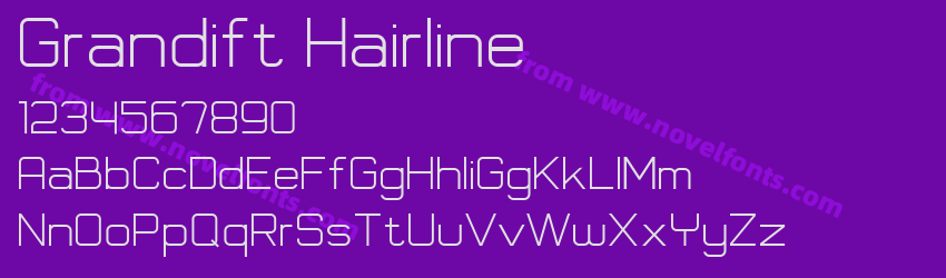 Grandift HairlinePreview Grandift HairlinePreview