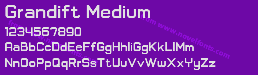 Grandift MediumPreview Grandift MediumPreview