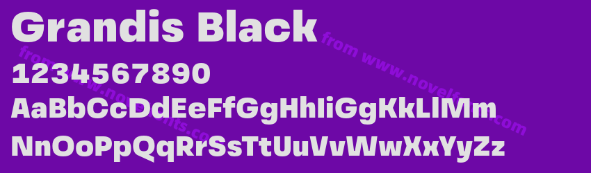 Grandis BlackPreview Grandis BlackPreview