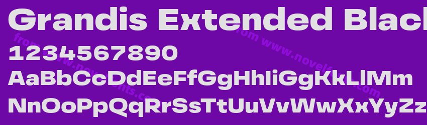 Grandis Extended BlackPreview Grandis Extended BlackPreview