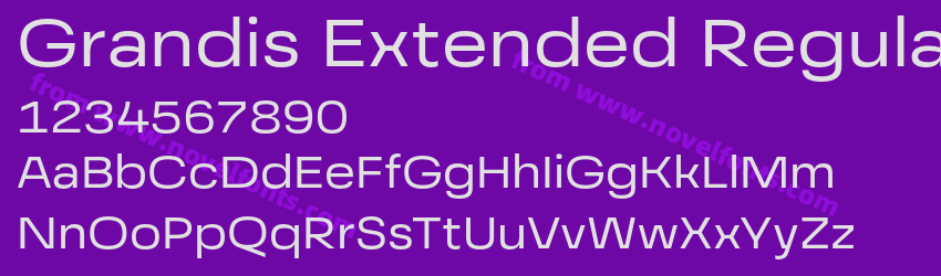 Grandis Extended RegularPreview Grandis Extended RegularPreview
