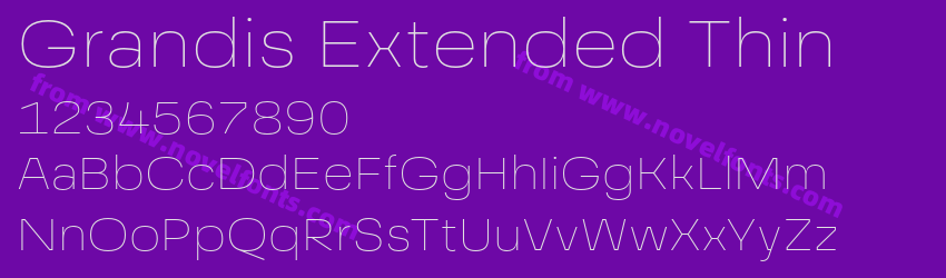 Grandis Extended ThinPreview Grandis Extended ThinPreview