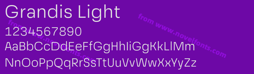 Grandis LightPreview Grandis LightPreview