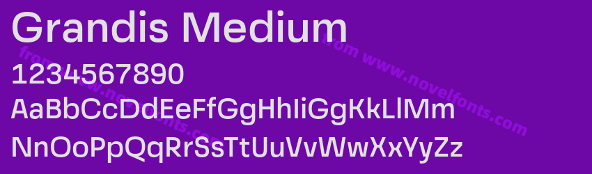 Grandis MediumPreview Grandis MediumPreview