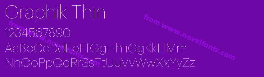 Graphik ThinPreview Graphik ThinPreview