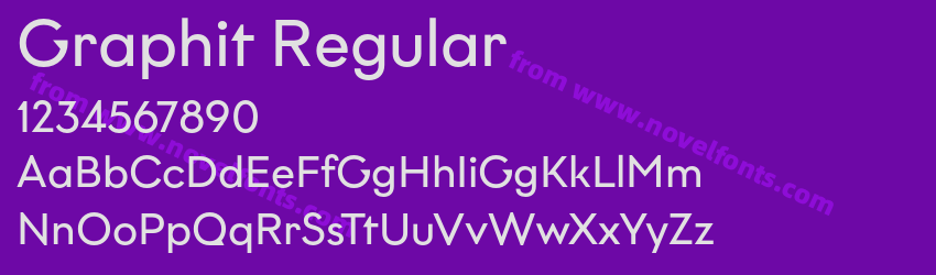 Graphit RegularPreview Graphit RegularPreview