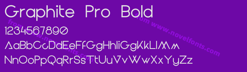 Graphite Pro BoldPreview