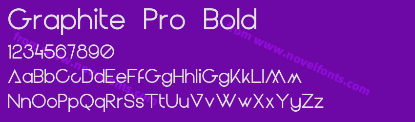 Graphite Pro BoldPreview Graphite Pro BoldPreview