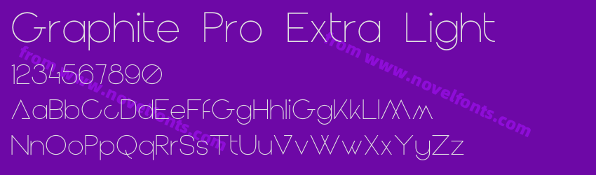 Graphite Pro Extra LightPreview Graphite Pro Extra LightPreview