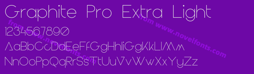Graphite Pro Extra LightPreview