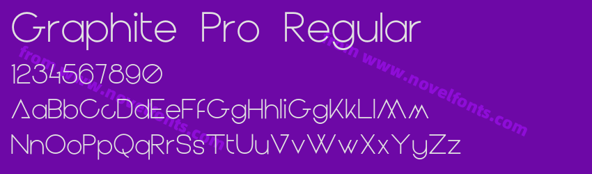 Graphite Pro RegularPreview Graphite Pro RegularPreview