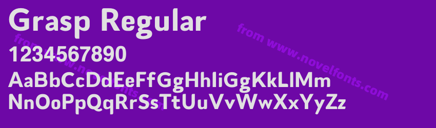 Grasp RegularPreview