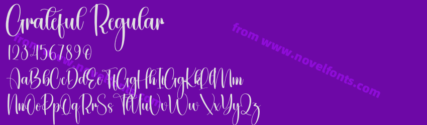 Grateful RegularPreview Grateful RegularPreview