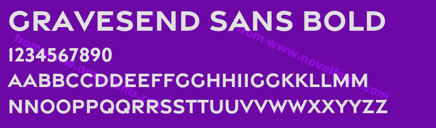 Gravesend Sans BoldPreview Gravesend Sans BoldPreview