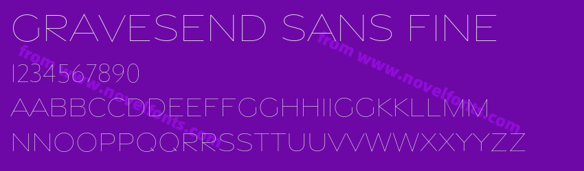 Gravesend Sans FinePreview Gravesend Sans FinePreview