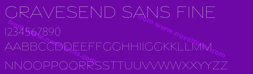 Gravesend Sans FinePreview Gravesend Sans FinePreview