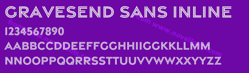 Gravesend Sans InlinePreview Gravesend Sans InlinePreview