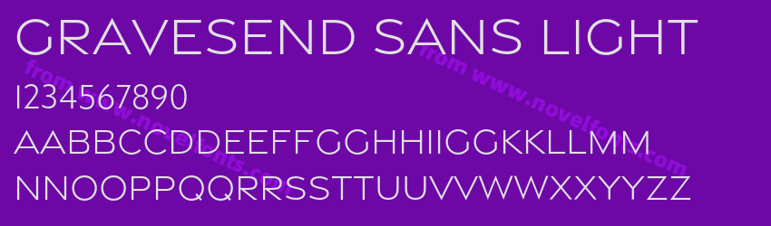 Gravesend Sans LightPreview Gravesend Sans LightPreview