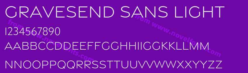 Gravesend Sans LightPreview Gravesend Sans LightPreview