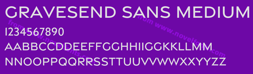 Gravesend Sans MediumPreview Gravesend Sans MediumPreview