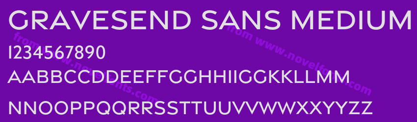 Gravesend Sans MediumPreview Gravesend Sans MediumPreview