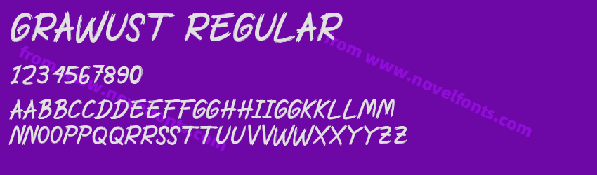Grawust RegularPreview Grawust RegularPreview