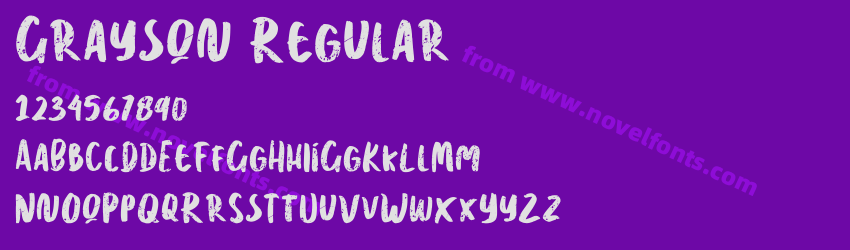Grayson RegularPreview Grayson RegularPreview