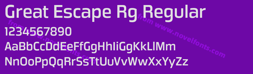 Great Escape Rg RegularPreview Great Escape Rg RegularPreview