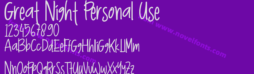 Great Night Personal UsePreview Great Night Personal UsePreview