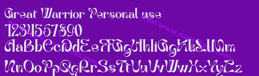 Great Warrior Personal usePreview Great Warrior Personal usePreview
