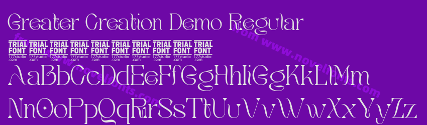 Greater Creation Demo RegularPreview Greater Creation Demo RegularPreview